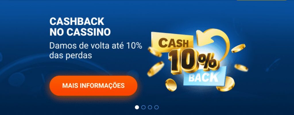 Bônus de boas-vindas e outras promoções.