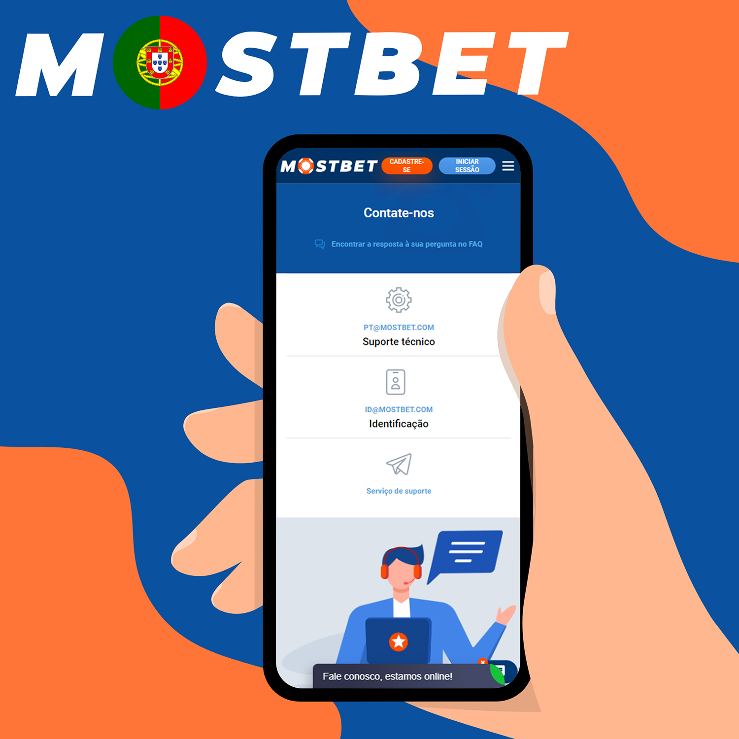 Mostbet Suporte ao cliente.