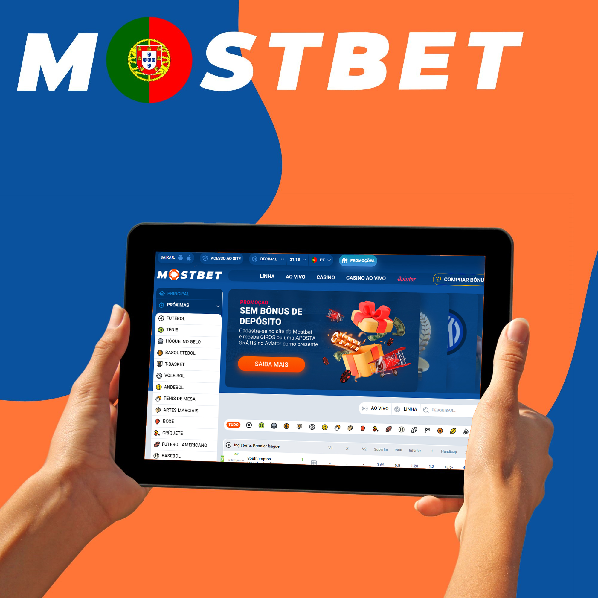 Funcionalidades disponíveis na app Mostbet para utilizadores em Portugal