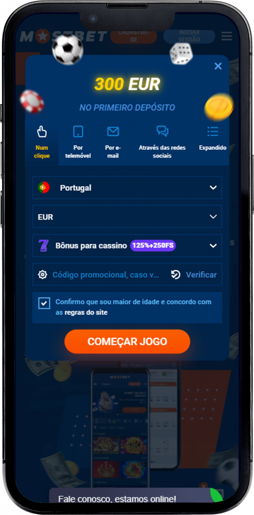 Mostbet aplicação iOS